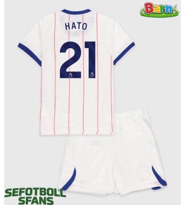 Chelsea Jorrel Hato #21 Tredjeställ Barn 2026-27 Kortärmad (+ Korta byxor)
